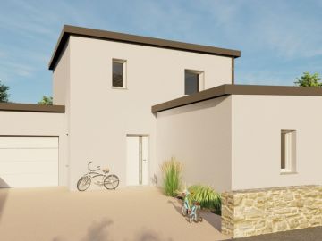 📣 OFFRE ‼️ 
🔹SAINT-RENAN🔹

Maison de 98m² + garage 
terrain de 326m² vendue par la SARL DU COADIC

TERRAIN + MAISON à partir de 285 000 € TTC

 (hors frais...