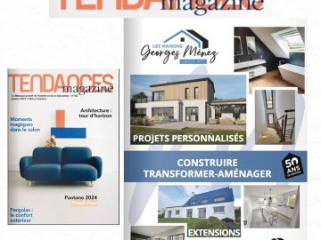 Retrouvez-nous ce mois-ci dans le nouveau numéro du @TENDANCES MAGAZINE