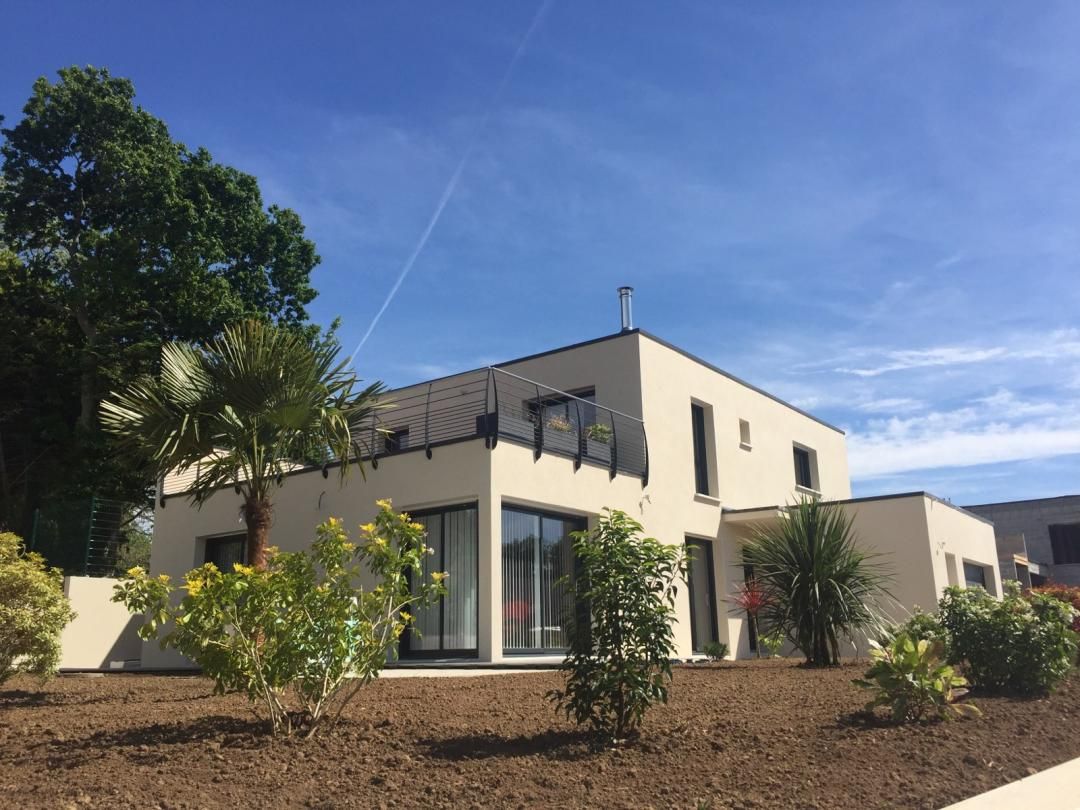 Maison bâtie sur mesure dans la région de Brest