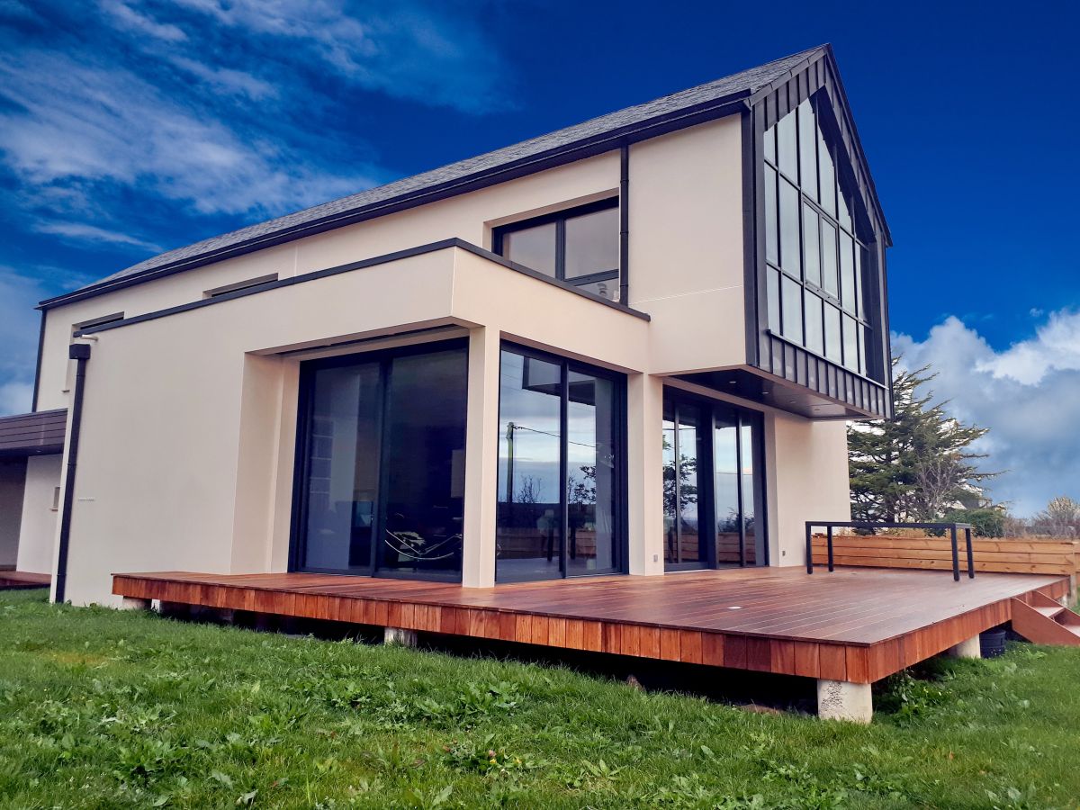 Maison individuelle dans le Finistère, près de Brest