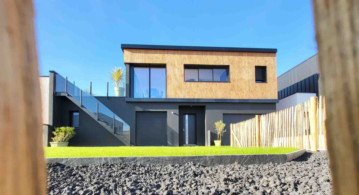 Maison contemporaine à Brest