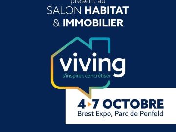 𝕁-𝟙𝟝 ! 𝕊𝔸𝕃𝕆ℕ 𝕍𝕀𝕍𝕀ℕ𝔾
Venez nous rencontrer au salon et échanger sur vos projets 🏠