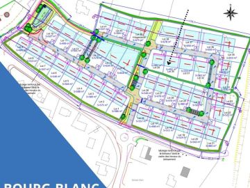 ‼ Dernier lot disponible 
📍Lotissement de Prat Ar Zarp à Bourg-Blanc
Lot N°30
492m2 
64 675,61€ TTC hors frais de notaire