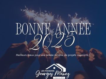 ✨Toute l'équipe vous souhaite ses Meilleurs Voeux pour 2025 ! ✨